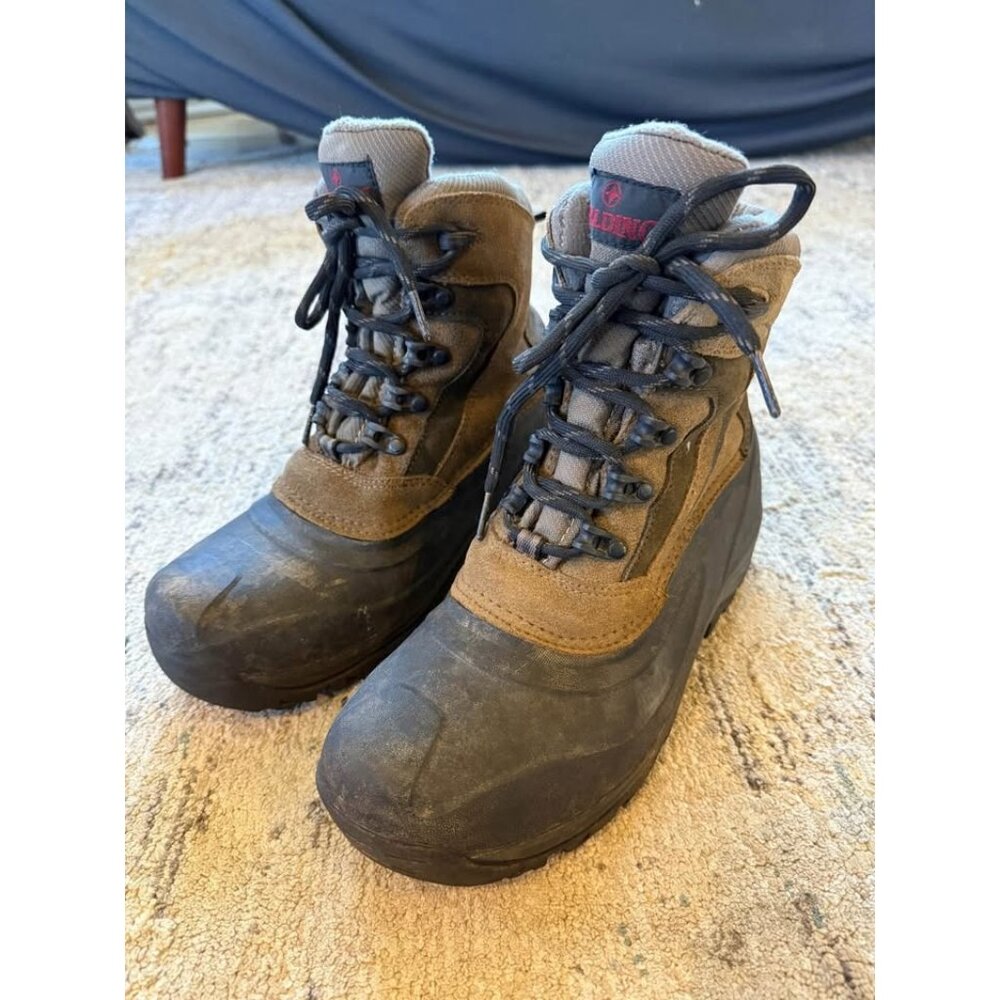 Spalding Men’s Boots Size 8 Brown